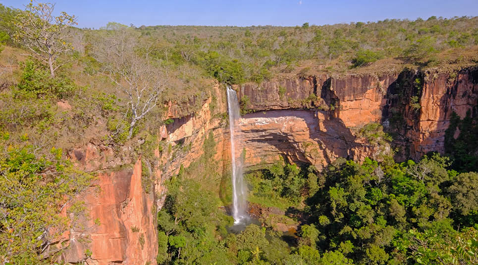 Paisagem da Chapada dos Guimarães